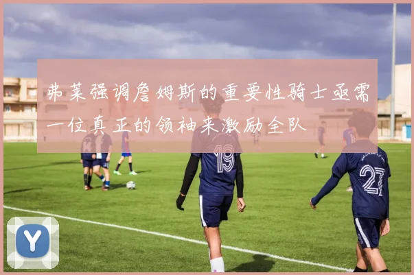 弗莱强调詹姆斯的重要性骑士亟需一位真正的领袖来激励全队